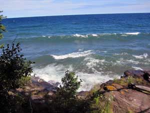 Lake Superior view