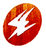 Koeneke Shoredges Logo image of a Seagull flying in a red circle, created by Scott Koeneke
